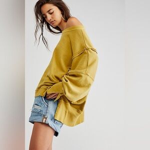 Free People Camden Sweatshirt